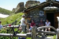 Hotel Soldanella Samnaun Schweiz Wandern Ski Hütte