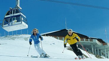 silvretta arena samnaun ischgl doppelstockbahn