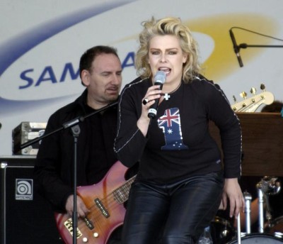 Kim Wilde Silvretta Arena Samnaun Ischgl