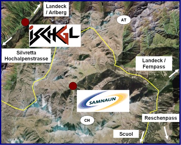 samnaun ischgl tirol engadin